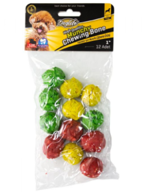 203407-DOGLİFE MUNCY BALL 12GR/AD. 12Lİ